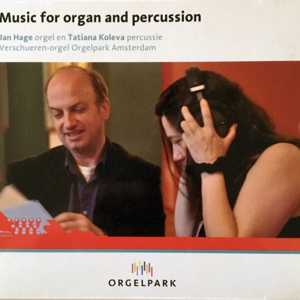 Music for organ and percussion