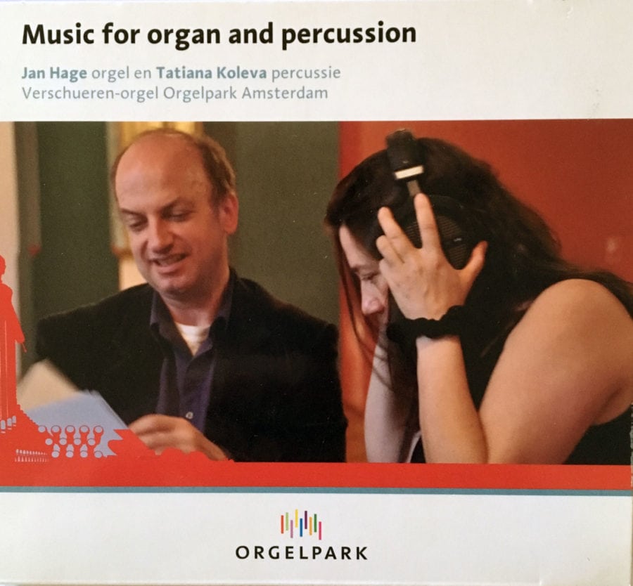 Music for organ and percussion