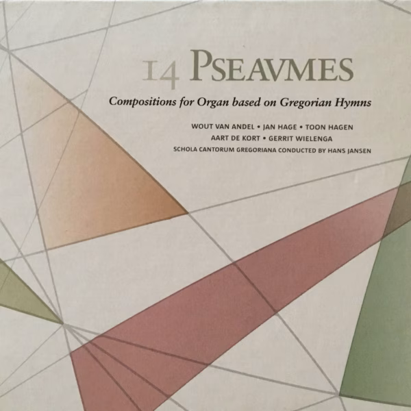 14 Pseaumes: Compositions for organ based on Gregorian Hymns