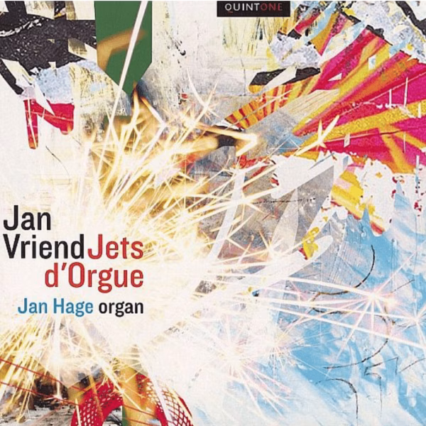 Jan Vriend - Jets d'Orgue