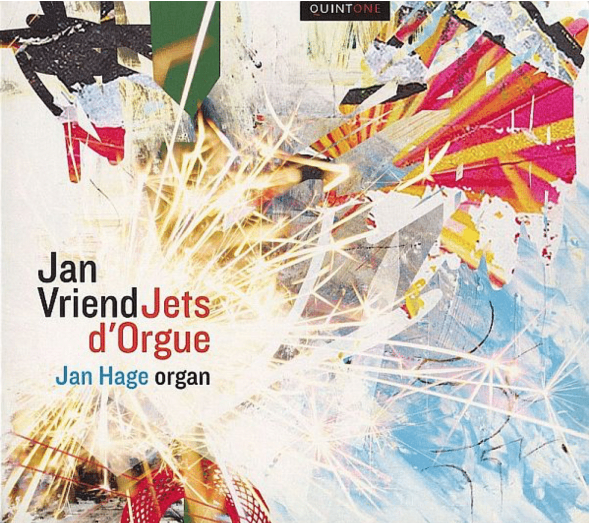 Jan Vriend - Jets d'Orgue