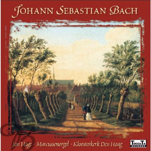 Bach in the Kloosterkerk in The Hague